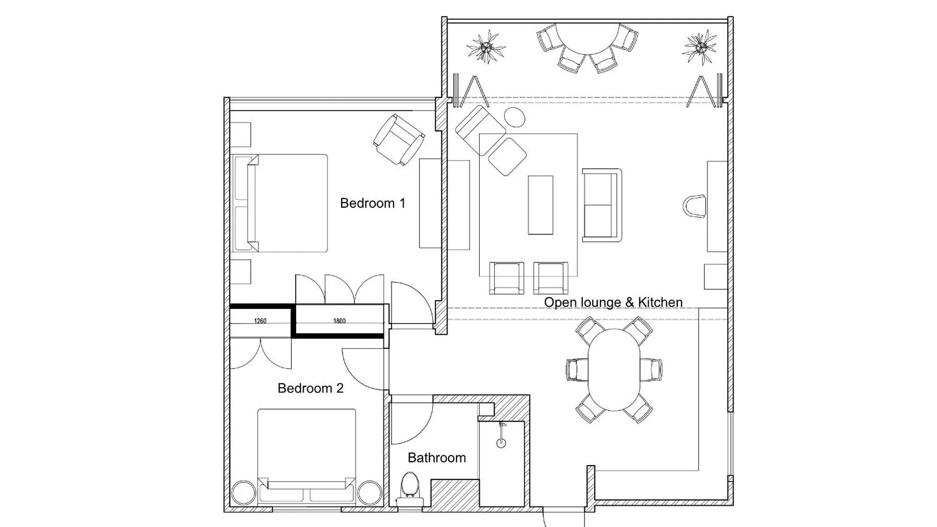 Apartment Newly Renovated 2 Bedroom, Central, Secure, Acs And Views! Cape Town